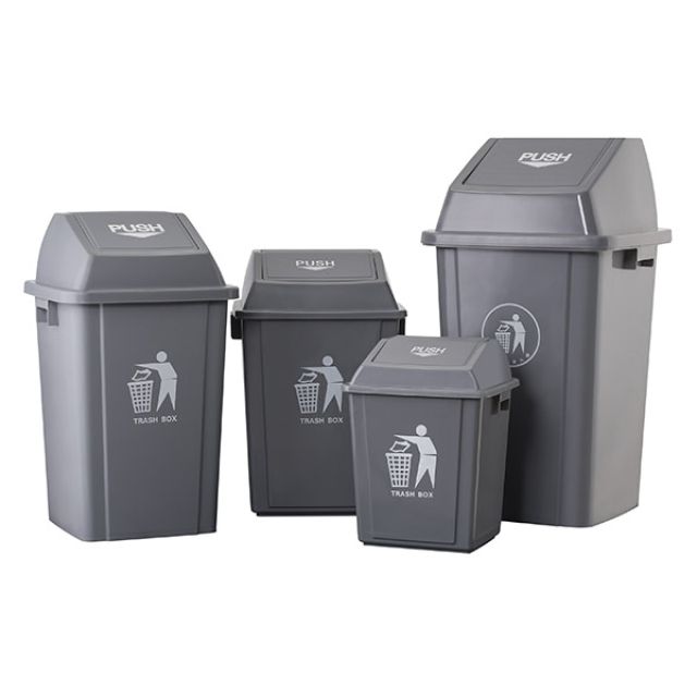 Tacho 40 lts tapa Push