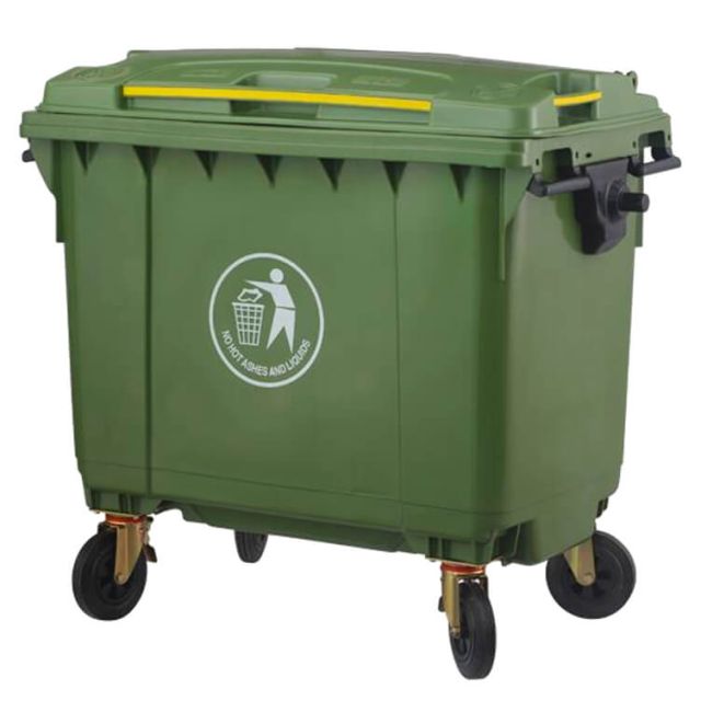 Contenedor 660 lts
