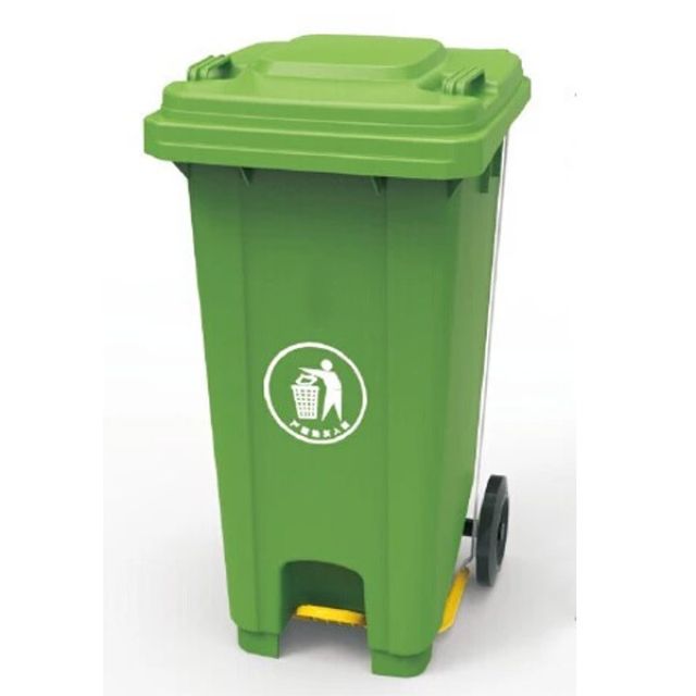 Contenedor 120 lts con Pedal Central